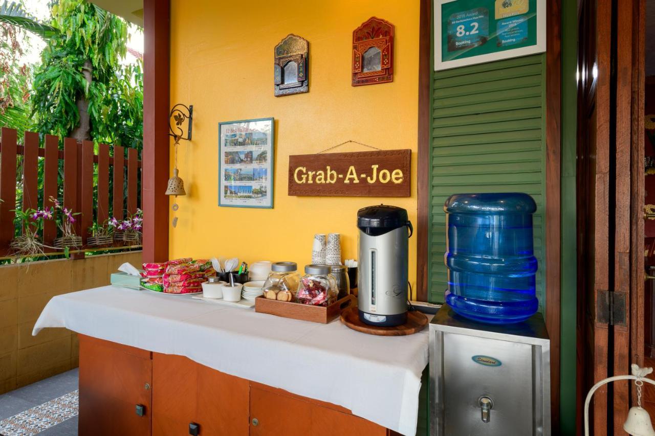 88 Backpackers Hua Hin Otel Dış mekan fotoğraf